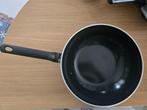bk wokpan 30 cm, Huis en Inrichting, Keuken | Potten en Pannen, Ophalen of Verzenden, Gebruikt, Wok, Keramische plaat