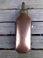 Bijzondere. Engelse Koperen  Kruitfles  uit ca 1830, Ophalen of Verzenden, Landmacht, Engeland