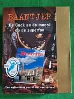Baantjer Puzzel - De Cock en de moord op de superfan, Hobby en Vrije tijd, Ophalen of Verzenden, 500 t/m 1500 stukjes, Zo goed als nieuw