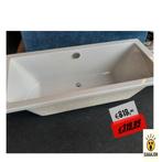 SHOWMODEL Riho Lugo ligbad 180x80cm rechthoek acryl wit, Doe-het-zelf en Verbouw, Sanitair, Riho, Nieuw, Ophalen of Verzenden