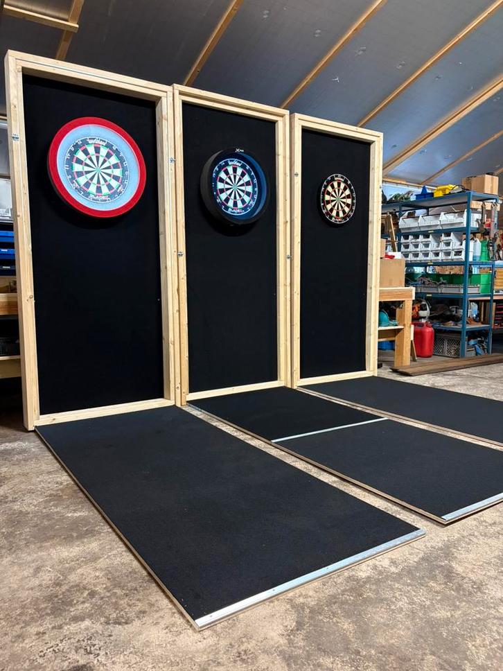 Dartbaan dartkast winmau dartbord, Sport en Fitness, Darts, Nieuw, Dartbord, Ophalen of Verzenden