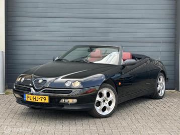 Alfa Romeo Spider 2.0-16V T.Spark Cabriolet beschikbaar voor biedingen
