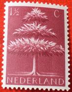 Nederland - 1x Boom - Postfris - 1,5 Cent, Postzegels en Munten, Verzenden, Postfris, Dier of Natuur