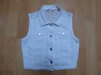 Cremewitte gilet van H&M, maat 152 NIEUW!, Overige typen, Meisje, H&M, Nieuw
