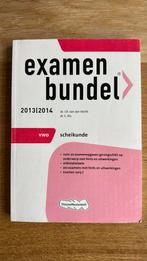 Examenbundel - 2013/2014 Vwo Scheikunde, Gelezen, J.R. van der Vecht; C. Ris, Ophalen of Verzenden, Nederlands
