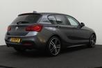 BMW 1-serie 118i Aut. M-Sport Shadow Schuif/Kantel-dak Camer, Auto's, BMW, 65 €/maand, Gebruikt, 650 kg, 3 cilinders