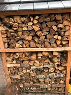 Haardhout mix eiken en berk, Tuin en Terras, Minder dan 3 m³, Ophalen