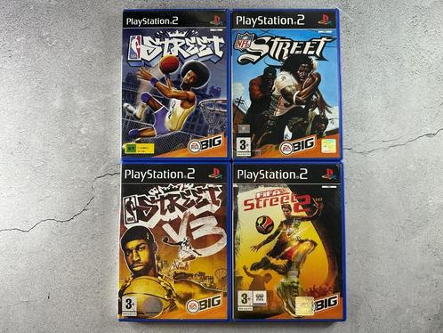 EA Sports Big Street games Playstation 2 - PS2, Spelcomputers en Games, Games | Sony PlayStation 2, Gebruikt, Sport, 3 spelers of meer