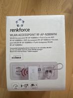 2x Renkforce RF-AP-N300Mini WiFi-accesspoint 300 MBit/s, Ophalen of Verzenden, Zo goed als nieuw, Renkforce