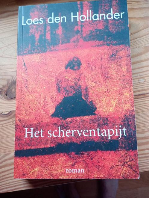 Loes den Hollander - Het scherventapijt, Boeken, Literatuur, Zo goed als nieuw, Nederland, Ophalen of Verzenden