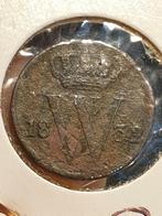 Halve cent 1832 (03), Postzegels en Munten, Munten | Nederland, Ophalen of Verzenden