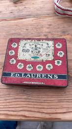 Cigaretten blik Ed. Laurens rouge, Verzamelen, Blikken, Ophalen, Gebruikt, Overige, Overige merken