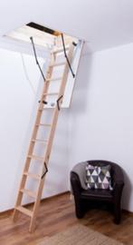 Vlizotrap 110x60cm - 3 delige vlizotrap - Hoogte tot 280cm, Doe-het-zelf en Verbouw, Ladders en Trappen, Trap, Nieuw, Ophalen of Verzenden