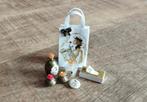 LEUK SETJE VOOR POPPENHUIS 1:12, Ophalen of Verzenden, Nieuw, Poppenhuis