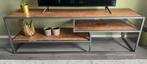 Industrieel meubel, Huis en Inrichting, Tafels | Sidetables, Ophalen, Zo goed als nieuw, 150 tot 200 cm, 25 tot 50 cm
