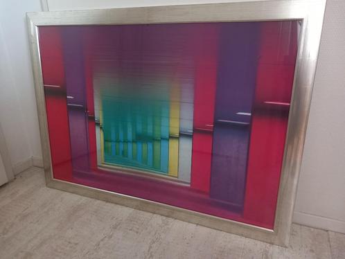 Parkeergarage., Antiek en Kunst, Kunst | Litho's en Zeefdrukken, Ophalen