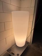 NIEUW: 4x Planten- / bloembak met LED verlichting!, Tuin, Kunststof, Rond, Nieuw