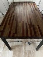 Eettafel + Salon tafel, Huis en Inrichting, Tafels | Eettafels, Ophalen, 50 tot 100 cm, Zo goed als nieuw, 150 tot 200 cm