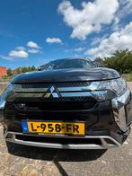 Mitsubishi Outlander 2.4 Dohc Mivec Phev 240pk 4WD Aut 2019, Auto's, Mitsubishi, Automaat, Outlander, Zwart, 4 cilinders