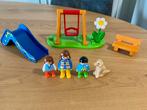 Playmobil 123 : Kleuterspeeltuin - 70130, Ophalen, Gebruikt