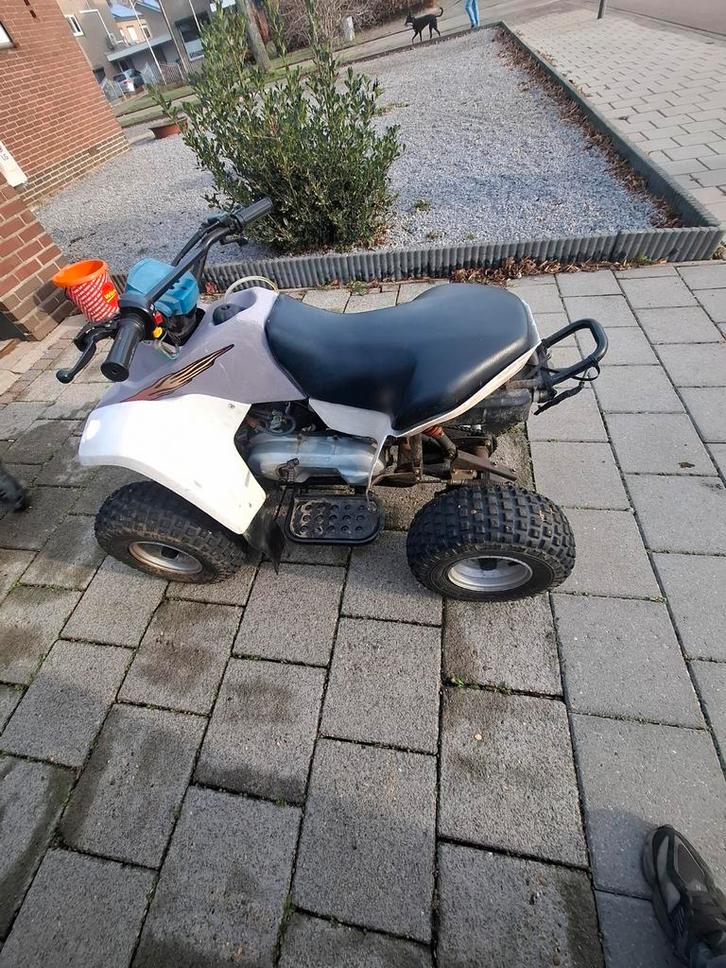 Quat verkopen 50cc, Fietsen en Brommers, Minibikes, Midibikes en Pitbikes, Gebruikt, Overige typen, Ophalen