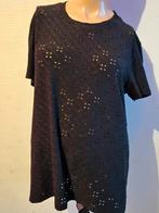 Jacqueline de Yong dames t-shirt maat xl, Zwart, Maat 46/48 (XL) of groter, Ophalen of Verzenden, Zo goed als nieuw
