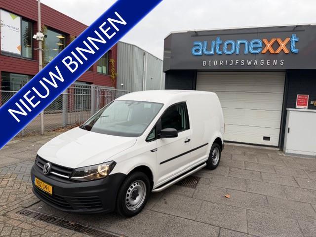 Volkswagen Caddy 1.4 TGI L1H1 EcoFuel Trendline AIRCO I TREK, Auto's, Bestelauto's, Te koop, ABS, Airbags, Airconditioning, Alarm