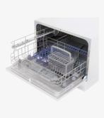Exquisit Mini Vaatwasser - Compact & Efficiënt, Witgoed en Apparatuur, Vaatwasmachines, Gebruikt, Eco programma, Minder dan 10 liter