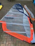Neilpryde RS:R Evo II 5.5 en UP wave 4.0, Watersport en Boten, Ophalen, Gebruikt, Minder dan 250 cm, Zeil