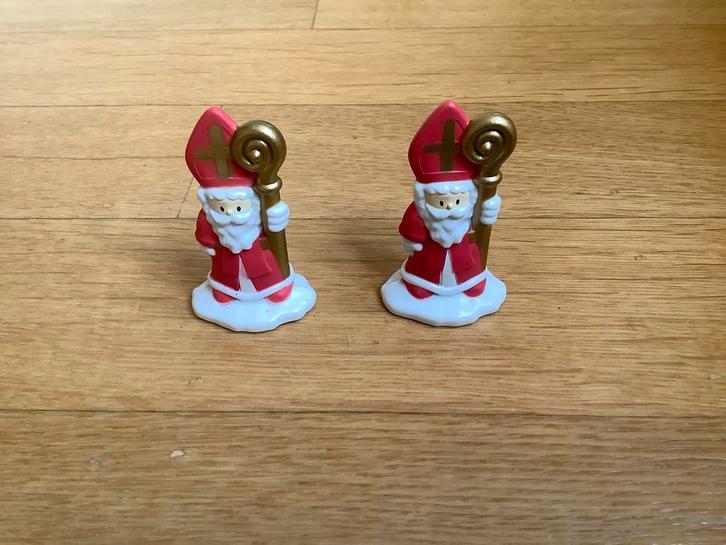 2 AH Sinterklaas Poppetjes Nieuw, Diversen, Sinterklaas, Nieuw, Ophalen of Verzenden
