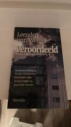 Leendert van Wezel - Veroordeeld, Boeken, Leendert van Wezel, Ophalen of Verzenden, Zo goed als nieuw, Nederland