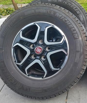 Reservewiel Originele fiat ducato maxi 225/75/16 inch
 beschikbaar voor biedingen