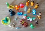 MINI SPULLETJES-MUIS-EENHOORN-ZEILBOOT-LEEUW-PINGUIN-AAP enz, Verzenden, Zo goed als nieuw