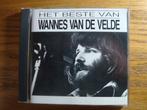 Wannes van der Velde - Het Best Van, Cd's en Dvd's, Cd's | Nederlandstalig, Levenslied of Smartlap, Zo goed als nieuw, Verzenden