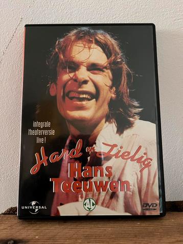 Hans Teeuwen - Hard en Zielig DVD beschikbaar voor biedingen