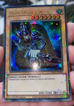 Yu-Gi-Oh! Dark Magician HAC1-EN002 1st Ed !, Ophalen of Verzenden, Zo goed als nieuw, Losse kaart, Foil