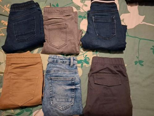 jongens spijkerbroeken maat 140 (10 jaar), Kleding | Heren, Heren-kledingpakketten, Zo goed als nieuw, Maat 46 (S) of kleiner