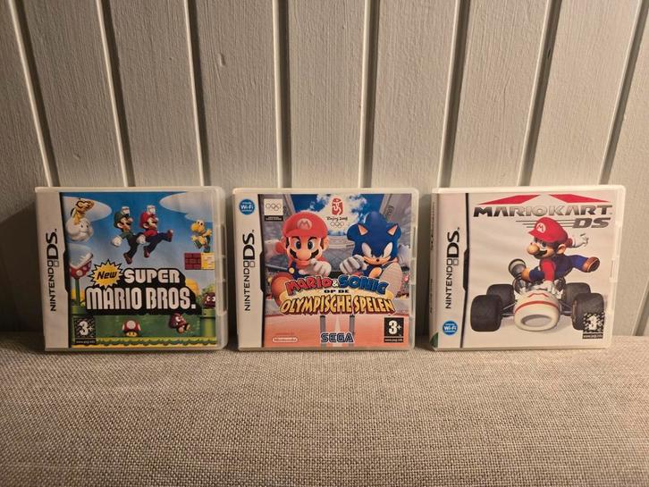 Nintendo DS doosjes + handleidingen (geen spellen), Spelcomputers en Games, Games | Nintendo DS, Gebruikt, Vanaf 3 jaar, Ophalen of Verzenden