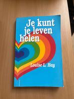 Je kunt je leven helen - Louise L. Hay, Ophalen of Verzenden, Gelezen, Spiritualiteit algemeen, Achtergrond en Informatie