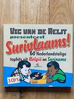 Vic van de Reijt Surivlaams! 3 cd box, Ophalen of Verzenden