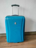 Mooie blauwe koffer van Liv, Sieraden, Tassen en Uiterlijk, Koffers, Zo goed als nieuw, Ophalen