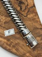 “BEN XL” buddha to buddha 23,5cm maat: F “GEPOLIJST”, Sieraden, Tassen en Uiterlijk, Armbanden, Ophalen of Verzenden, Zo goed als nieuw