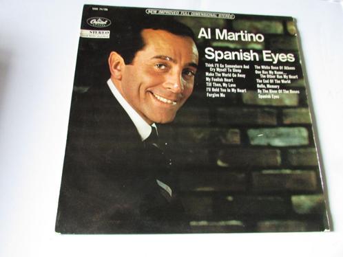 AL MARTINO, SPANISH EYES, LP, Cd's en Dvd's, Vinyl | Jazz en Blues, Gebruikt, Jazz, 1960 tot 1980, 12 inch, Ophalen of Verzenden