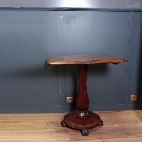 Antieke Engelse console table, Huis en Inrichting, Tafels | Sidetables, 50 tot 75 cm, 50 tot 100 cm, Rechthoekig, Ophalen of Verzenden