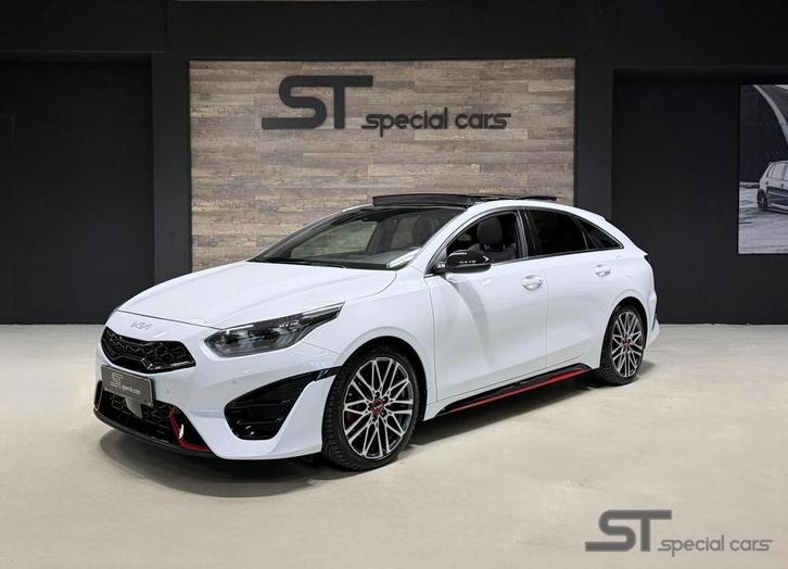 Kia ProCeed 1.6 T-GDi GT|Pano|dealer, Auto's, Kia, Bedrijf, Te koop, (Pro) Cee d, ABS, Achteruitrijcamera, Adaptive Cruise Control