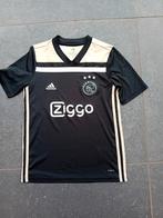 Voetbalshirt 152 Adidas Ajax zwart beige, Kinderen en Baby's, Kinderkleding | Maat 152, Jongen of Meisje, Ophalen of Verzenden