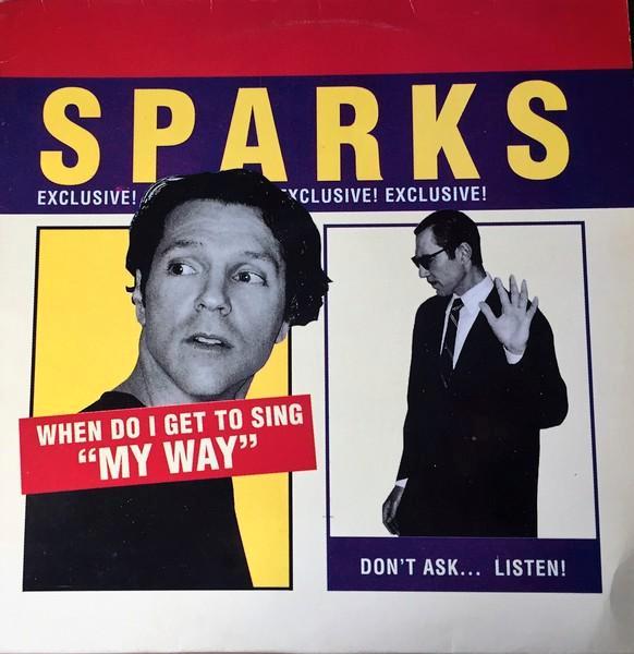 Sparks CD SINGLE, Cd's en Dvd's, Cd Singles, Gebruikt, Pop, Ophalen of Verzenden
