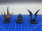 Warhammer 40k Drukhari Markers Custom, Hobby en Vrije tijd, Wargaming, Greenjanko@wp.pl, Met verf, Gebruikt, Figuurtje(s)
