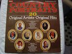 Country portaits, Cd's en Dvd's, Vinyl | Country en Western, Ophalen of Verzenden, Zo goed als nieuw