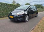 Citroën C4 picasso business 1.6 VTI 2009 Zwart, Auto's, Voorwielaandrijving, Stof, 74 €/maand, Zwart